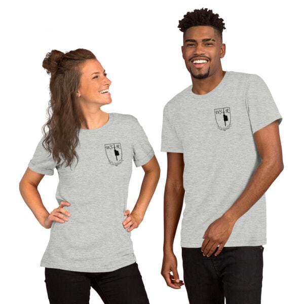 "Old School" T-Shirt - Image 7