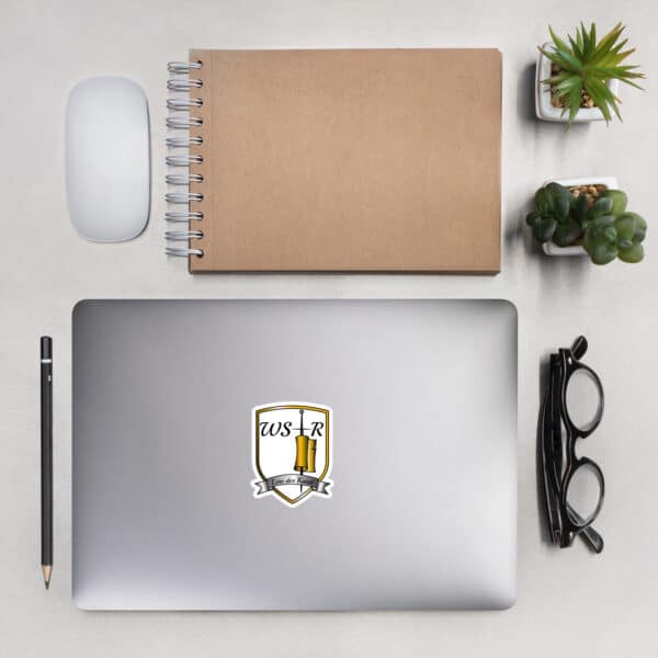 WSTR Logo Stickers - Image 2
