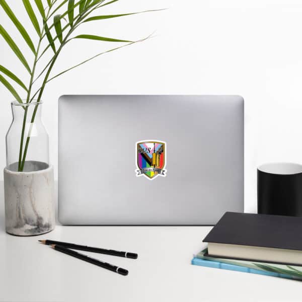 WSTR Pride Logo Stickers - Image 3