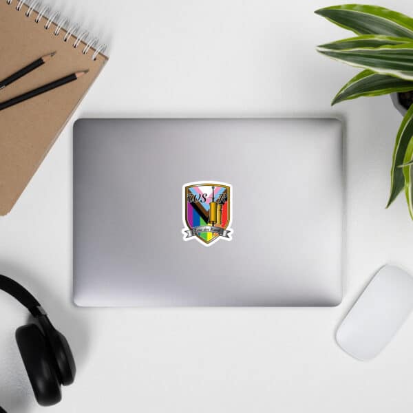 WSTR Pride Logo Stickers - Image 4