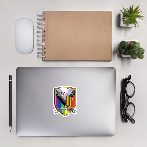 WSTR Pride Logo Stickers - Image 5
