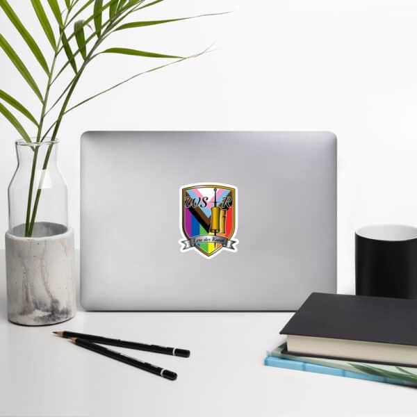 WSTR Pride Logo Stickers - Image 6