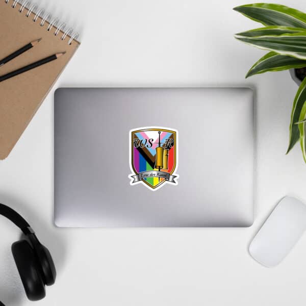 WSTR Pride Logo Stickers - Image 7