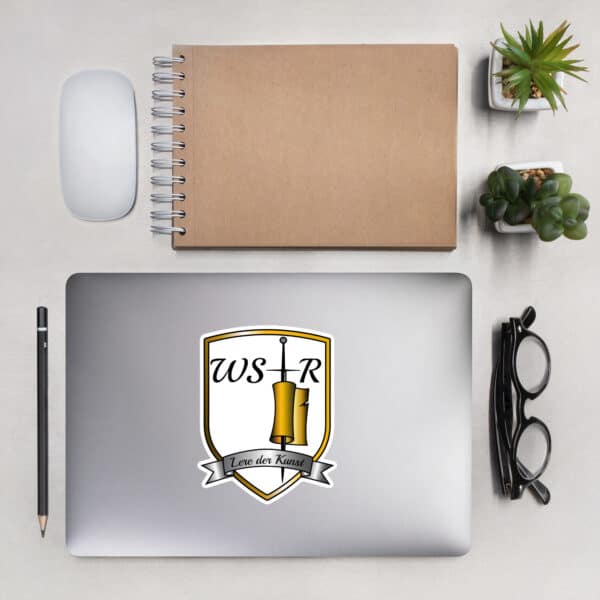 WSTR Logo Stickers