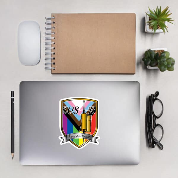 WSTR Pride Logo Stickers