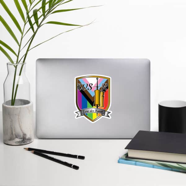 WSTR Pride Logo Stickers - Image 8