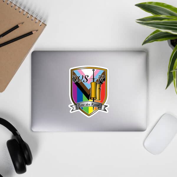 WSTR Pride Logo Stickers - Image 9