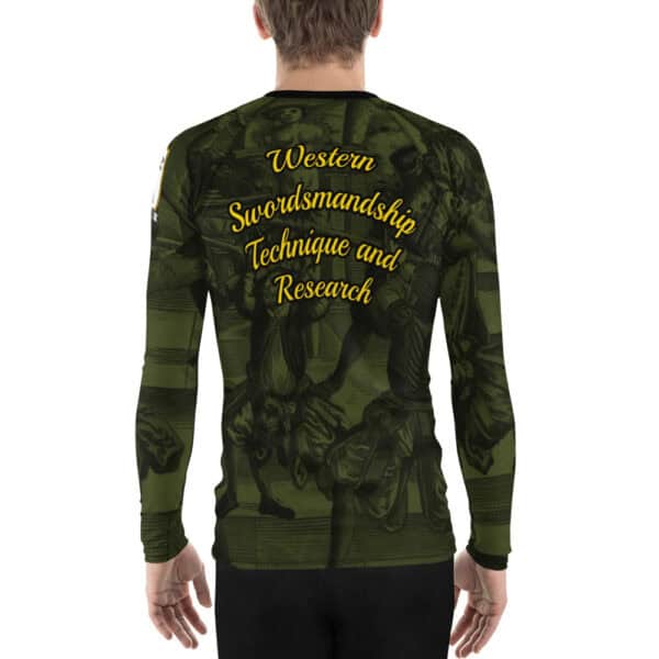 Verborgennhaw Men's Rash Guard - Image 5