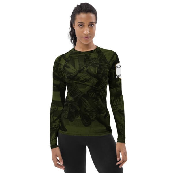 Verborgennhaw Women's Rash Guard