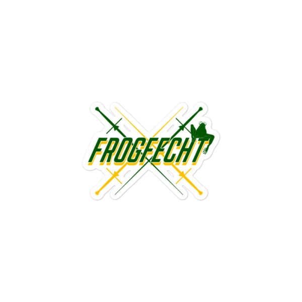 Frogfecht stickers - Image 2