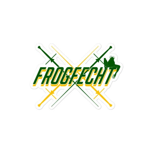 Frogfecht stickers - Image 3