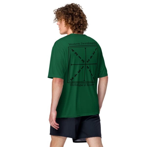 "Old School" Athletic T-Shirt - Image 2