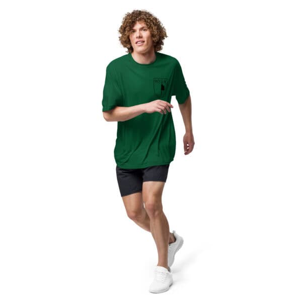 "Old School" Athletic T-Shirt
