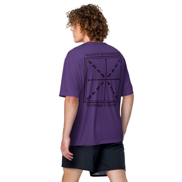 "Old School" Athletic T-Shirt - Image 4