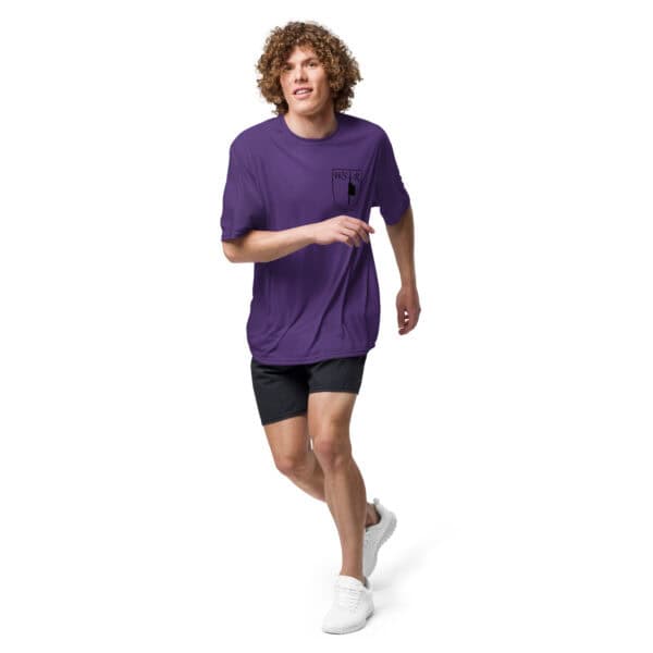"Old School" Athletic T-Shirt - Image 3