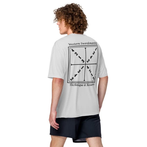 "Old School" Athletic T-Shirt - Image 6