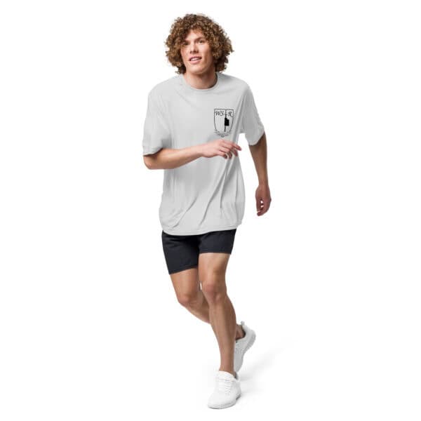 "Old School" Athletic T-Shirt - Image 5