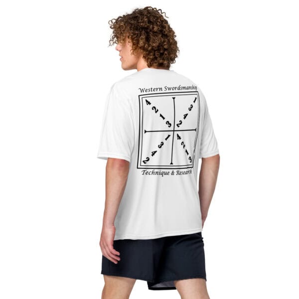 "Old School" Athletic T-Shirt - Image 8
