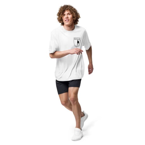 "Old School" Athletic T-Shirt - Image 7