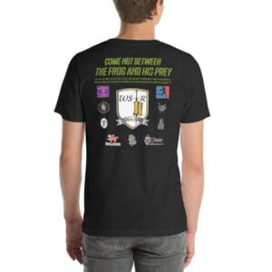Frogfecht 2025 Unisex t-shirt