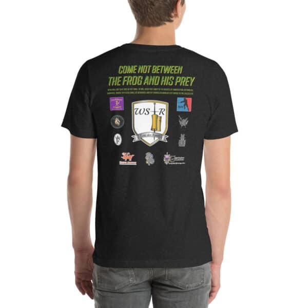 Frogfecht 2025 Unisex t-shirt