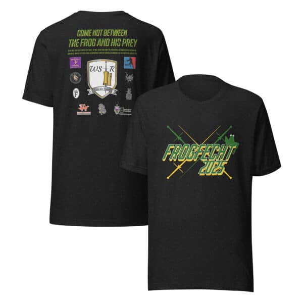 Frogfecht 2025 Unisex t-shirt - Image 6