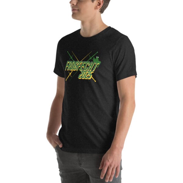 Frogfecht 2025 Unisex t-shirt - Image 3