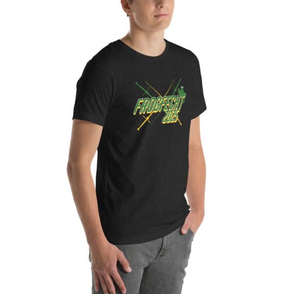 Frogfecht 2025 Unisex t-shirt - Image 5