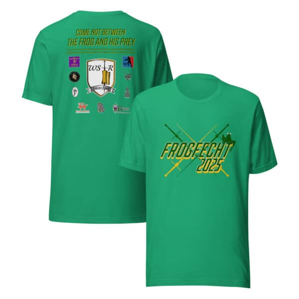 Frogfecht 2025 Unisex t-shirt - Image 9