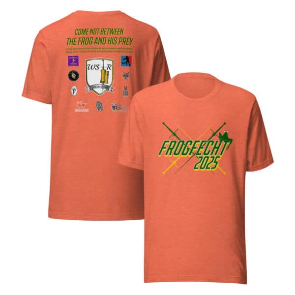Frogfecht 2025 Unisex t-shirt - Image 11