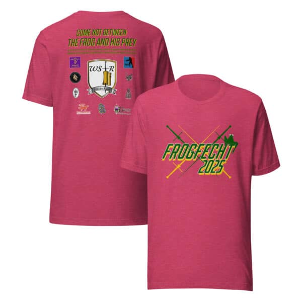 Frogfecht 2025 Unisex t-shirt - Image 7