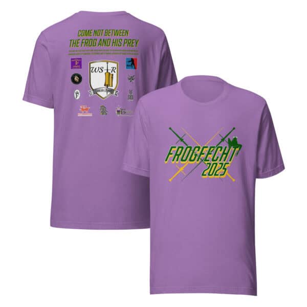 Frogfecht 2025 Unisex t-shirt - Image 10