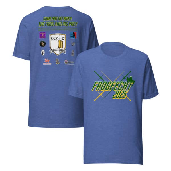 Frogfecht 2025 Unisex t-shirt - Image 8